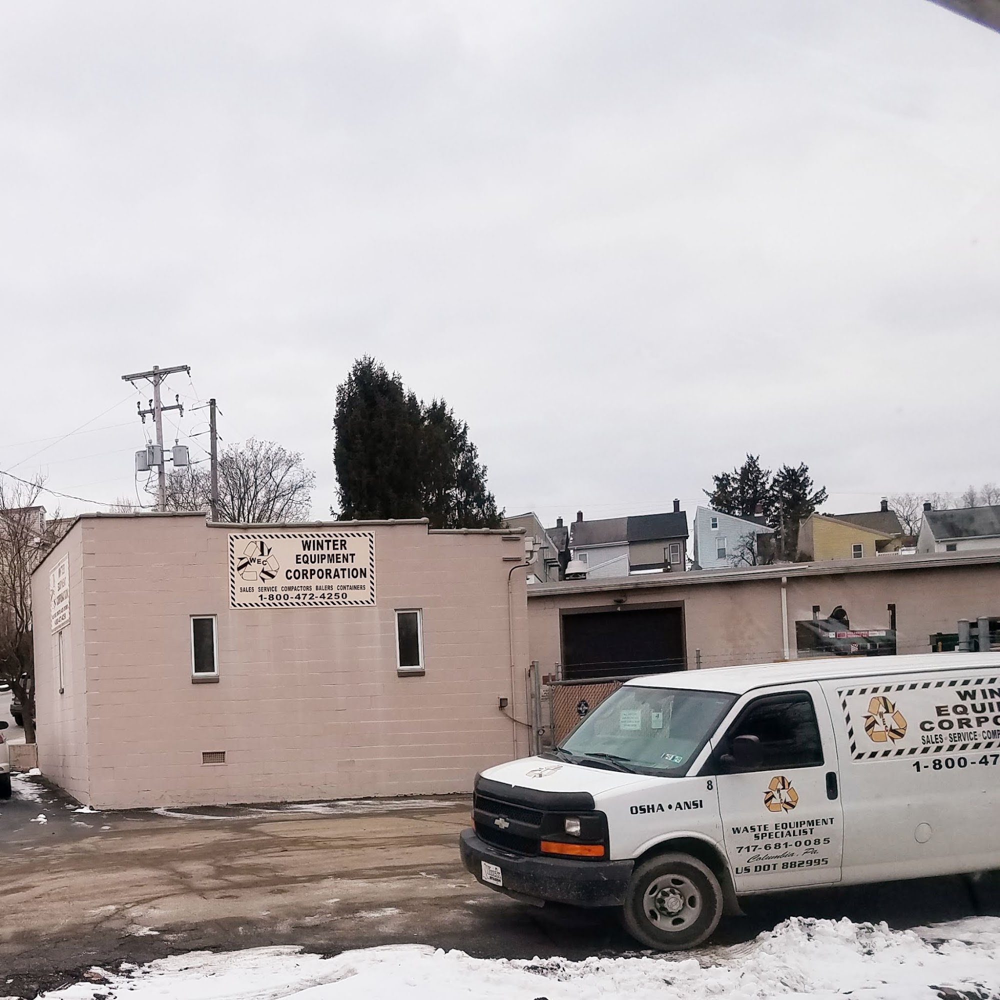 Winter Equipment Corporation Columbia