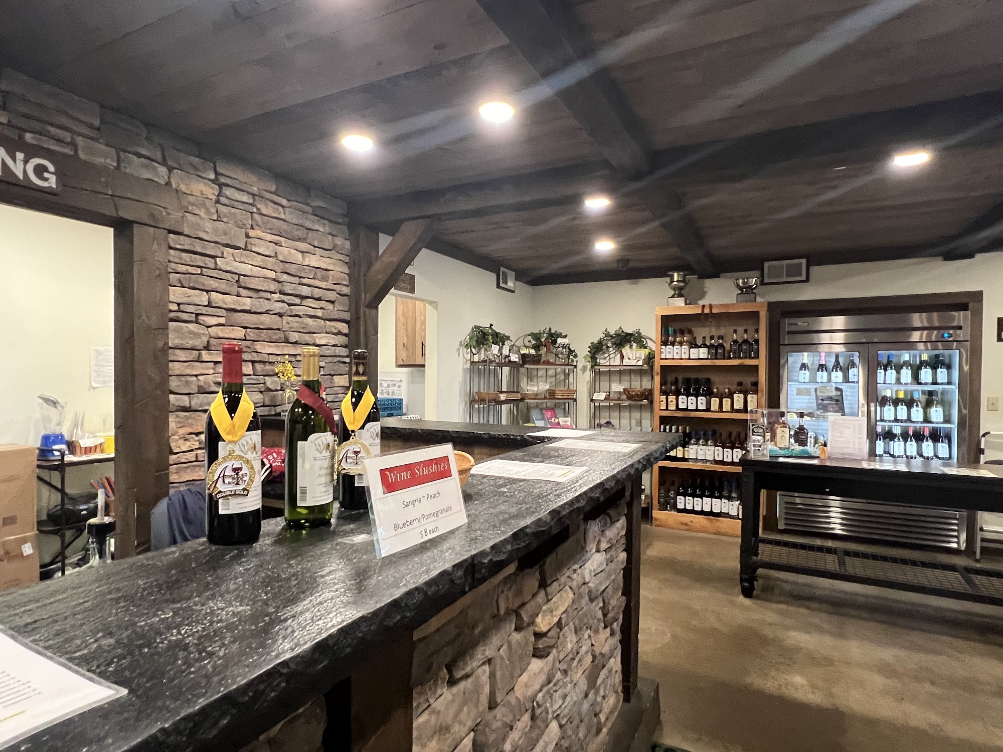 Conneaut Cellars Winery & Distillery Menu