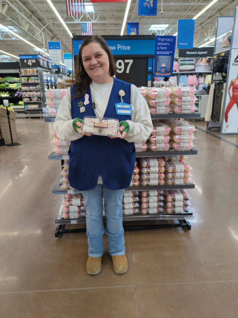Walmart Bakery Connellsville