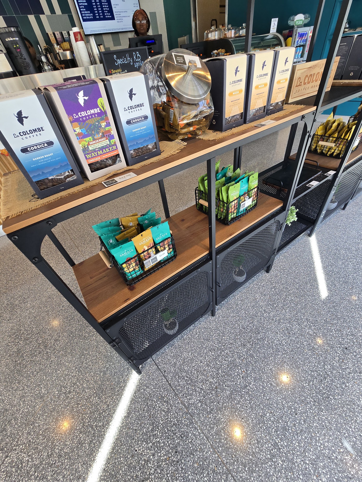 Perks Coffee Menu