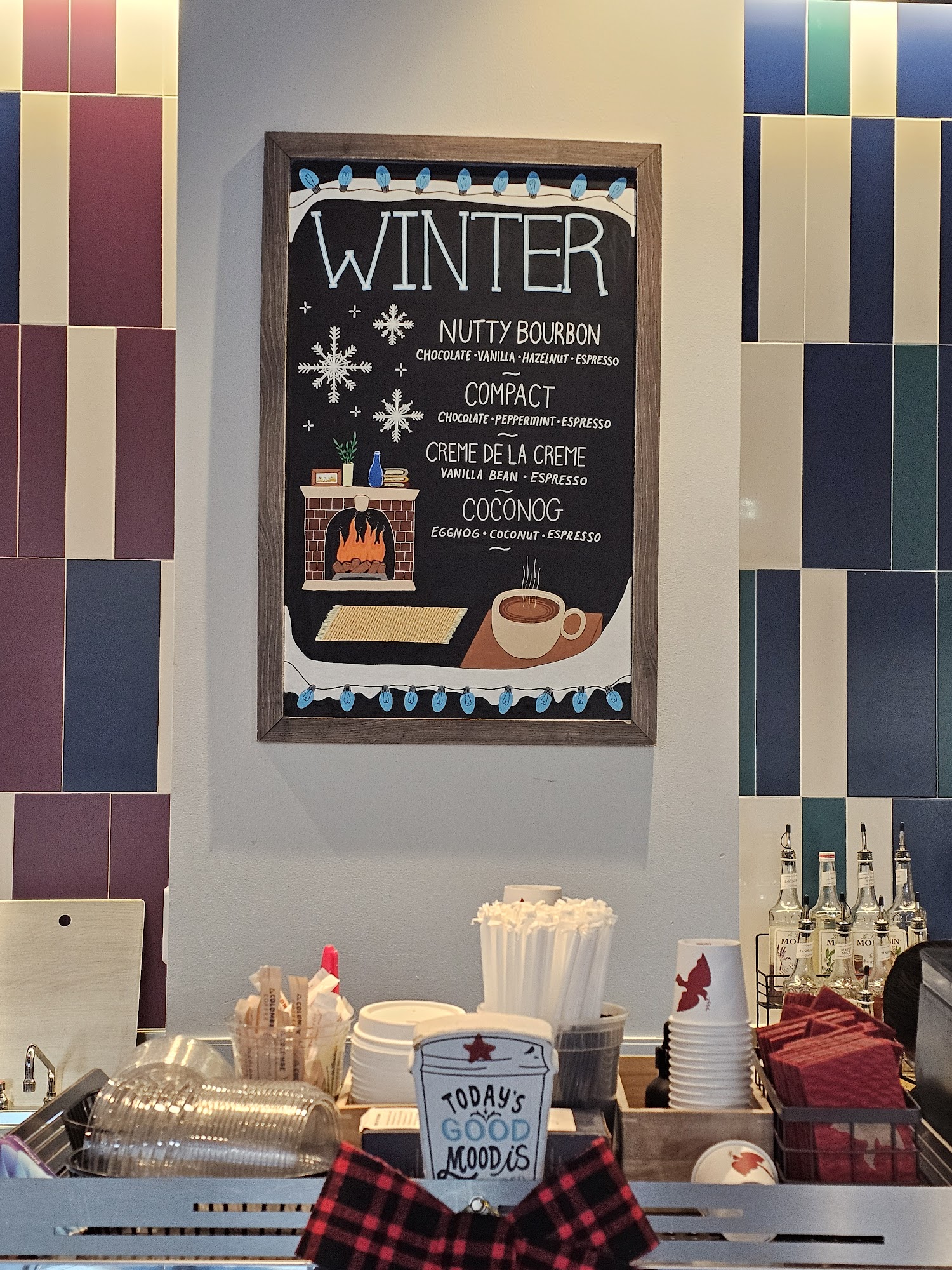 Perks Coffee Menu