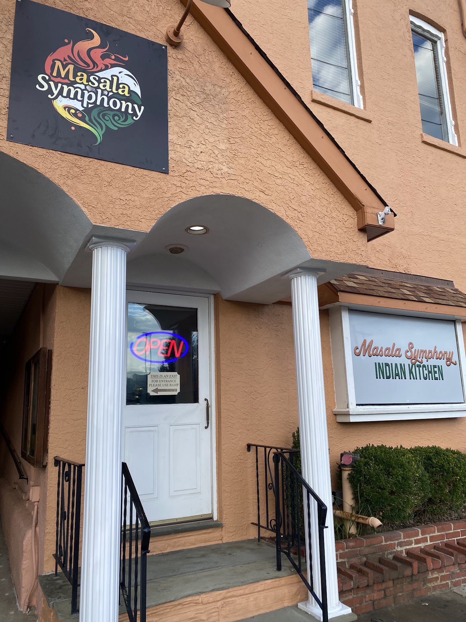 Masala Symphony Menu