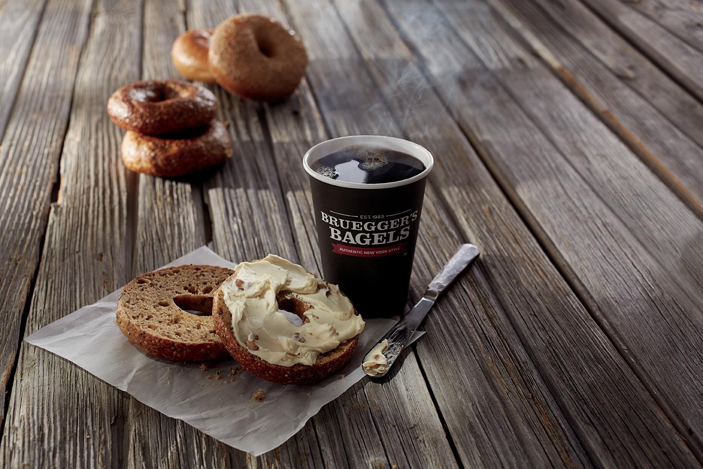 Bruegger's Bagels Menu