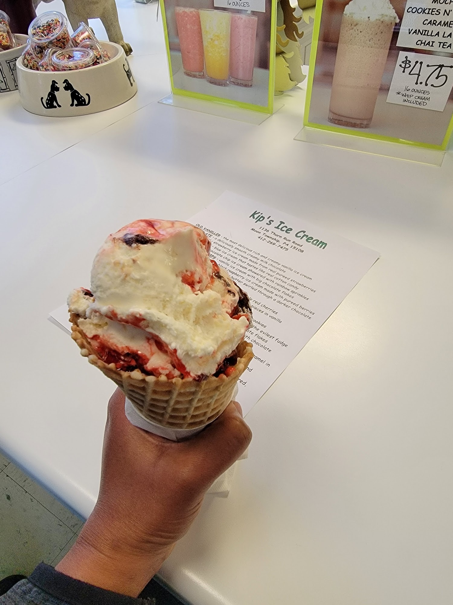 Kip's Ice Cream Coraopolis