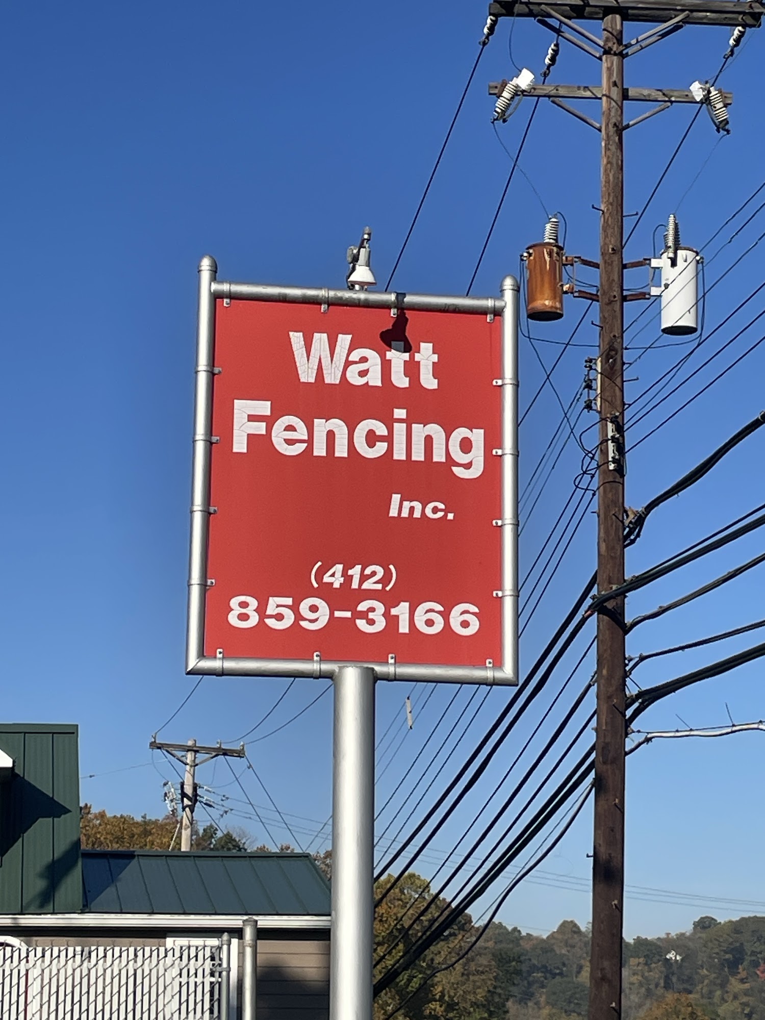 Watt Fencing Inc