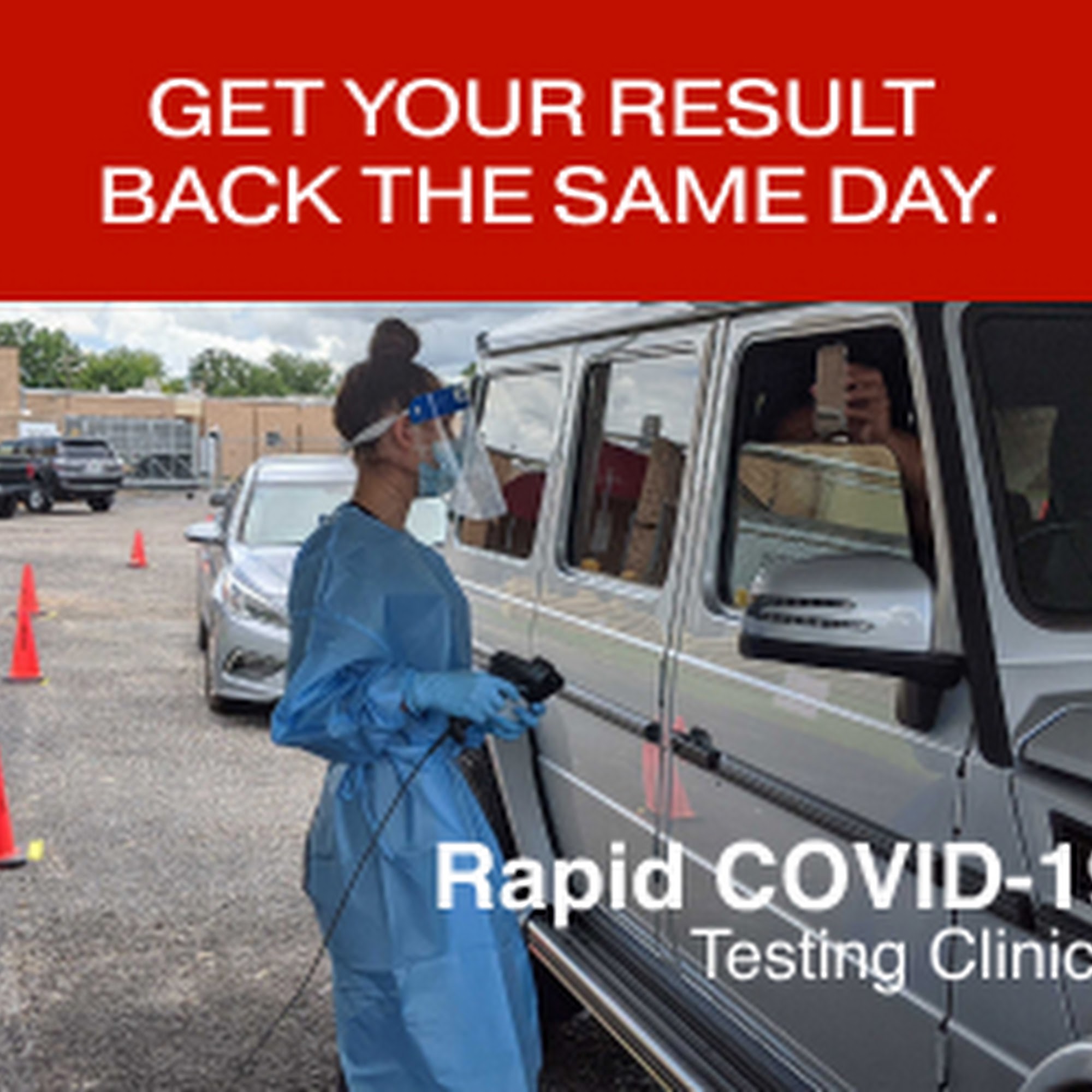 Rapid COVID Testing Clinic