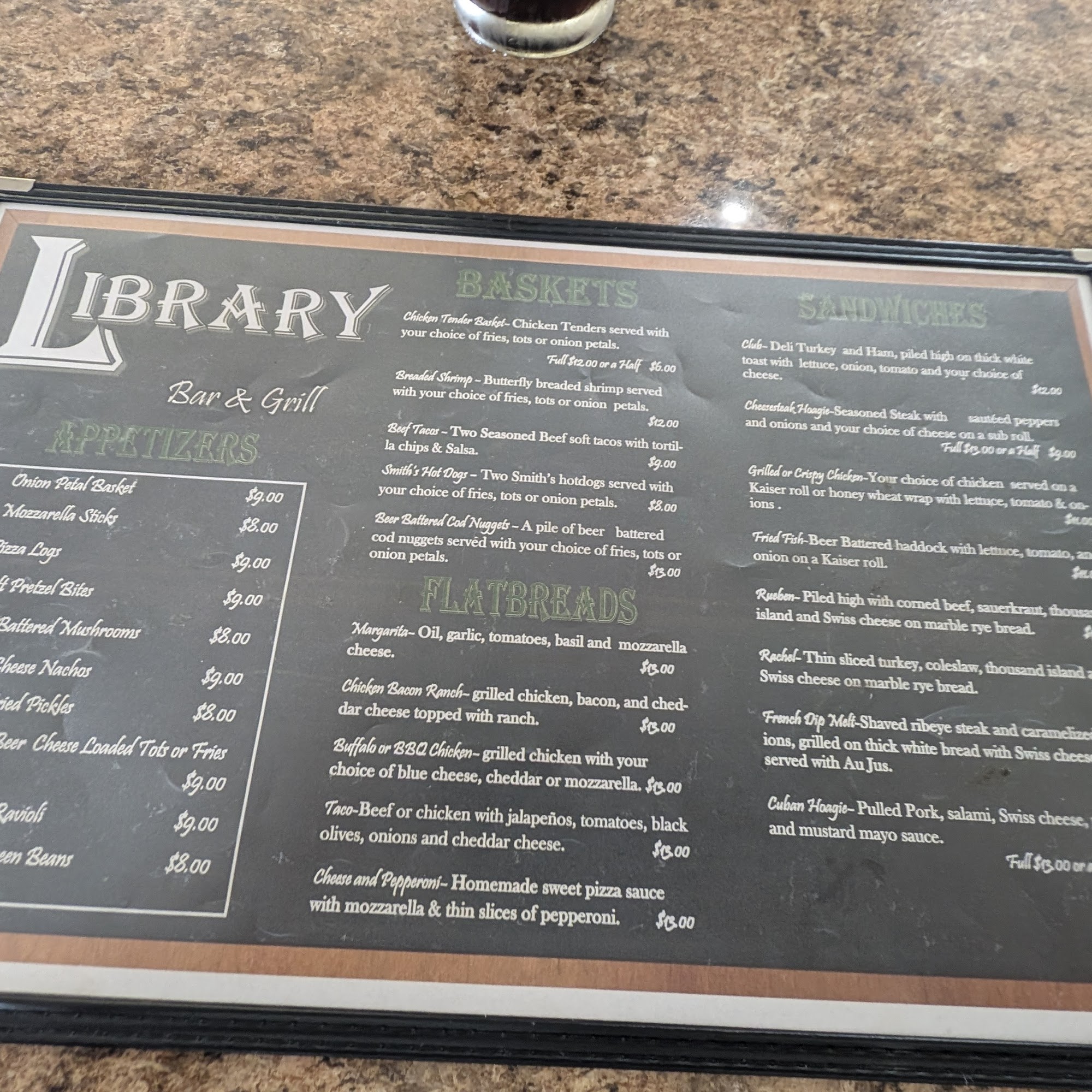 Library Bar & Grill Corry