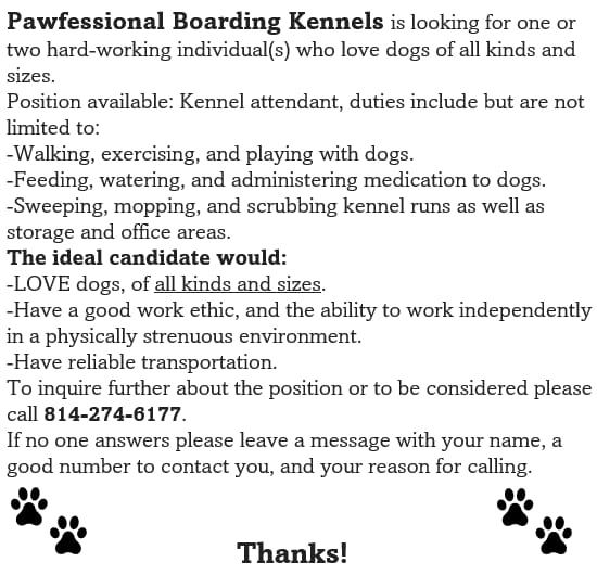 Pawfessional Boarding Kennels