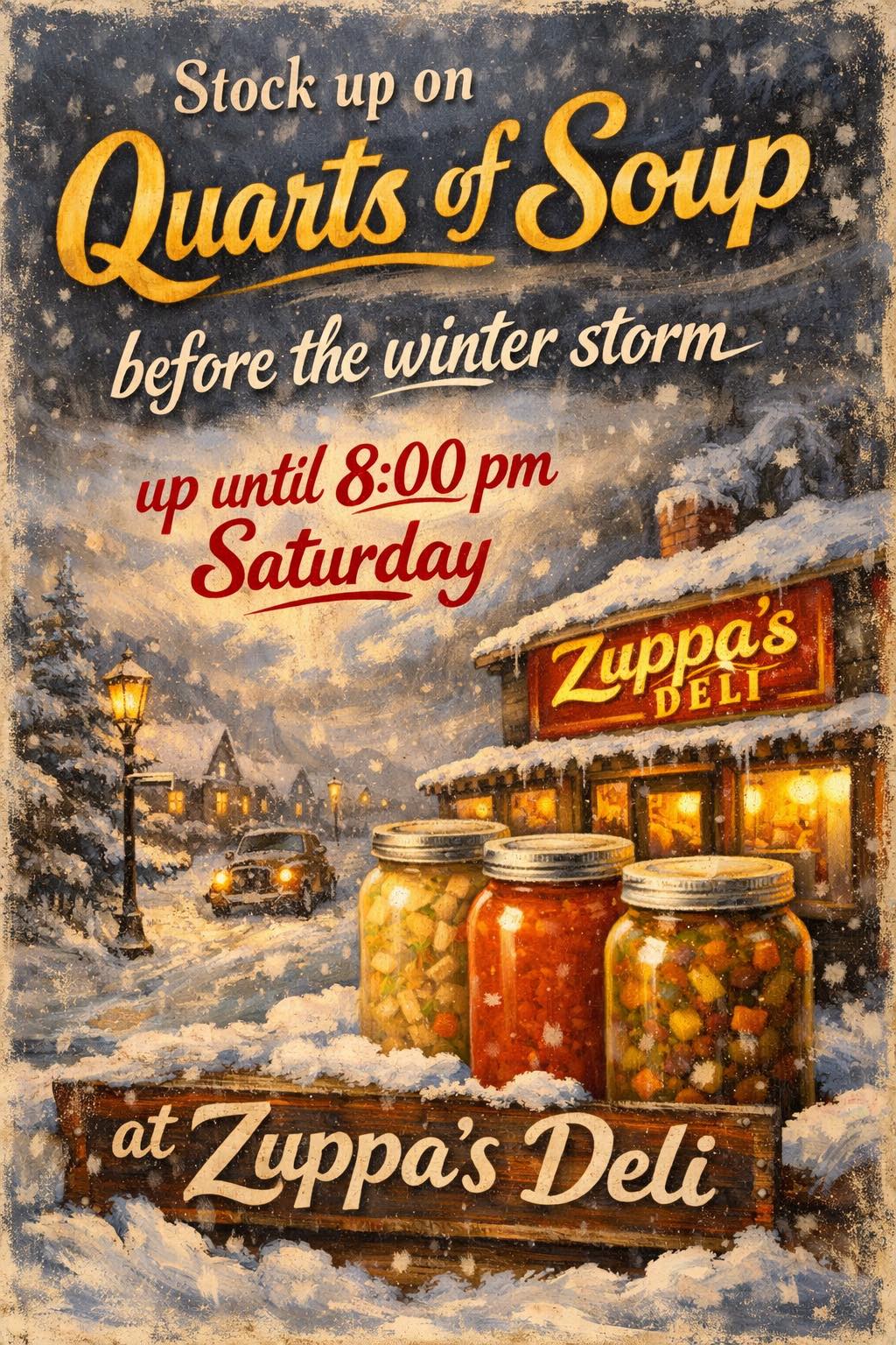 Zuppa's Delicatessen Cranberry Cranberry