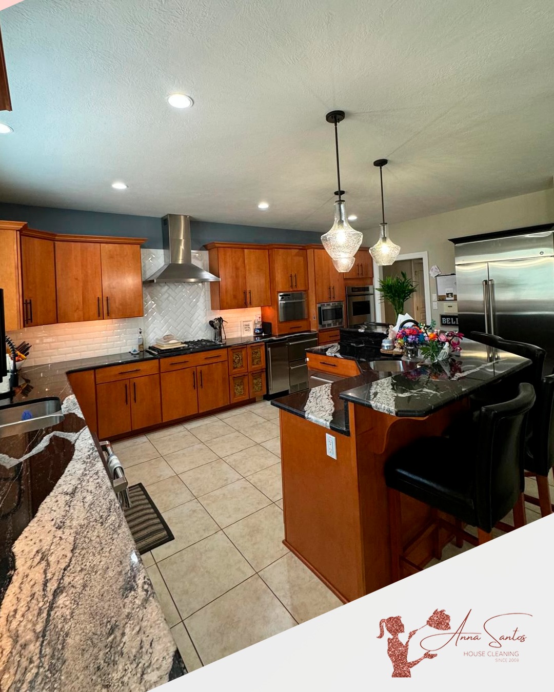 ANNA SANTOS HOUSE CLEANING LLC