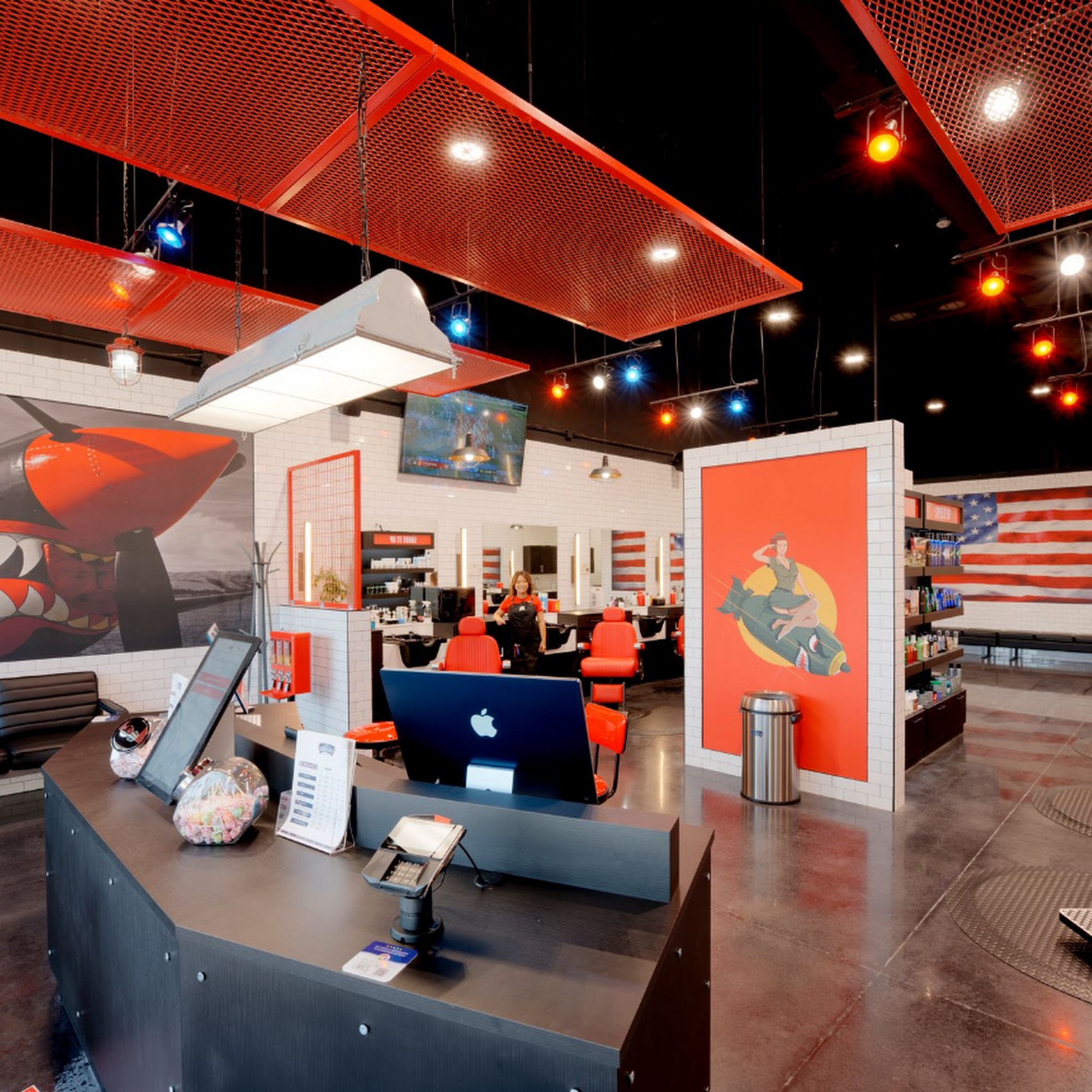 Bazooka Charlie's Barber Co. 1686 PA-228 Suite 106, Cranberry Township Pennsylvania 16066