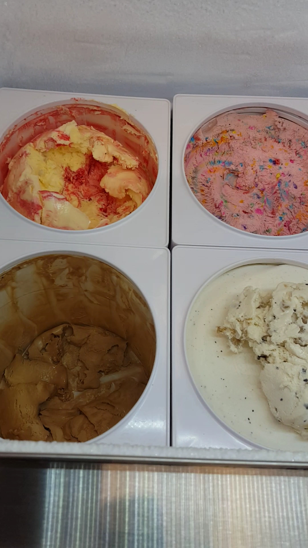 Hershey Ice Creamery Menu