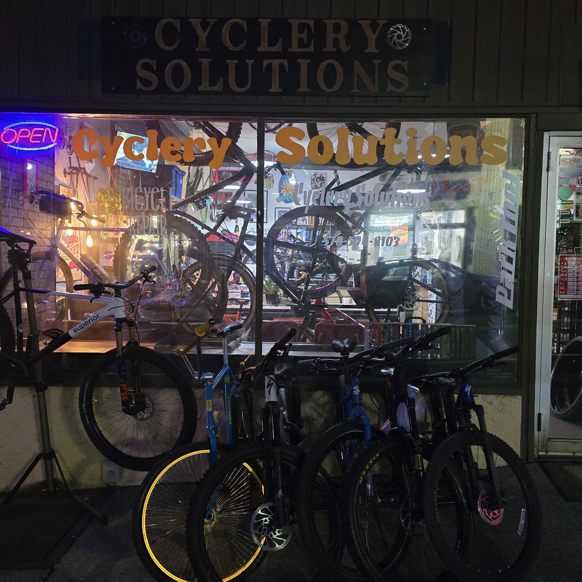 Cyclery Solutions LLC Danville