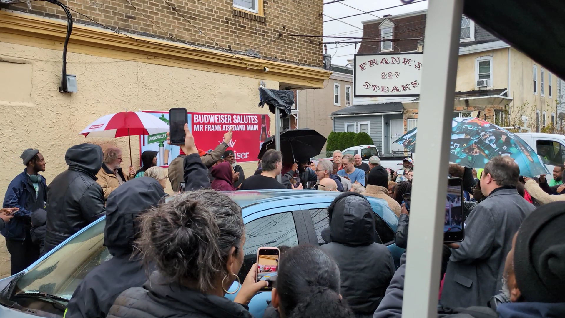 Frank's Steak Shops Menu