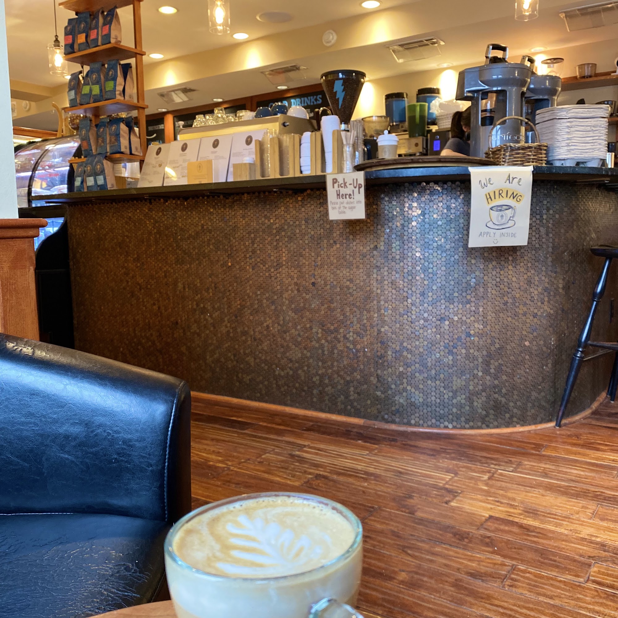 Pour Richard's Coffee Co. Devon