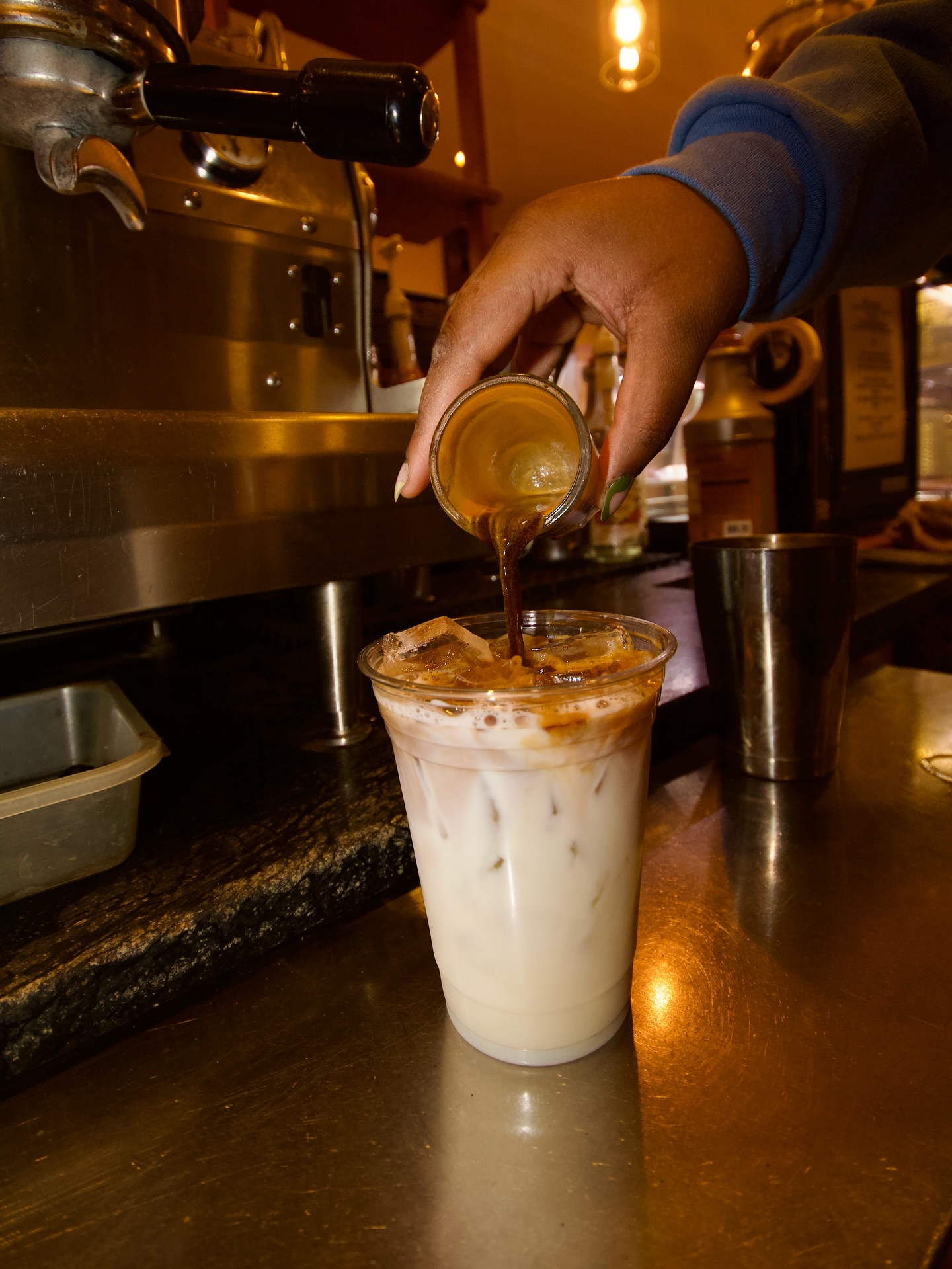 Pour Richard's Coffee Co. Devon