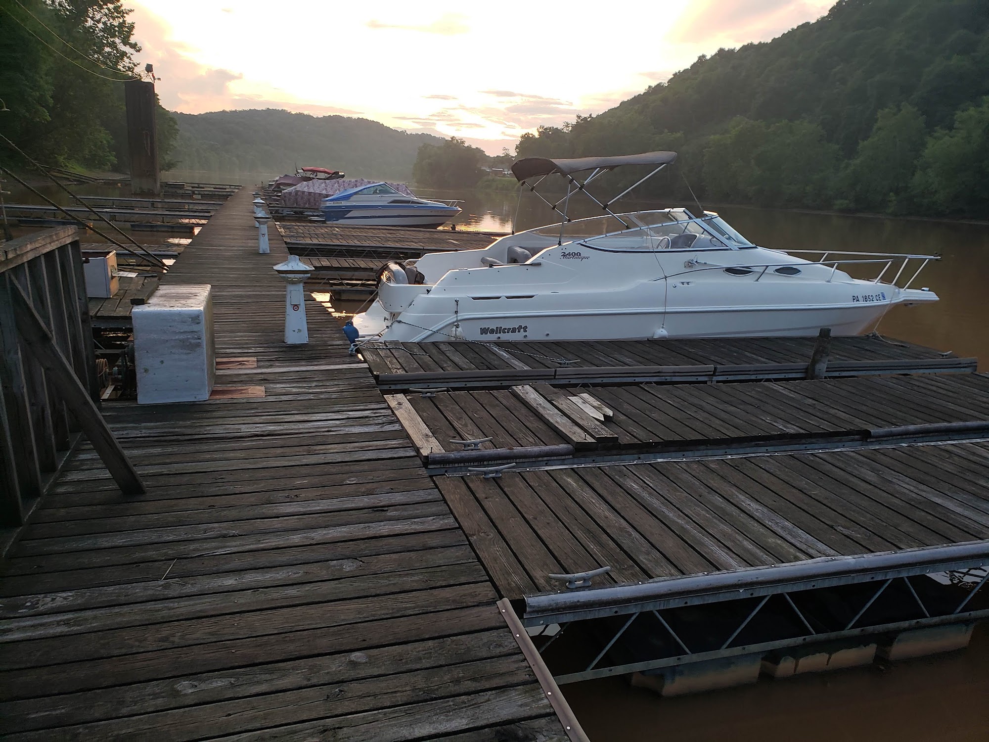 Two Rivers Campground & Marina Dilliner