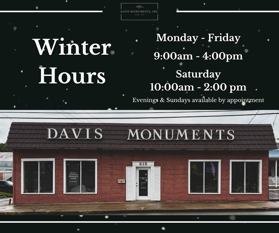 Davis Monuments 3686 PA-31, Donegal Pennsylvania 15628