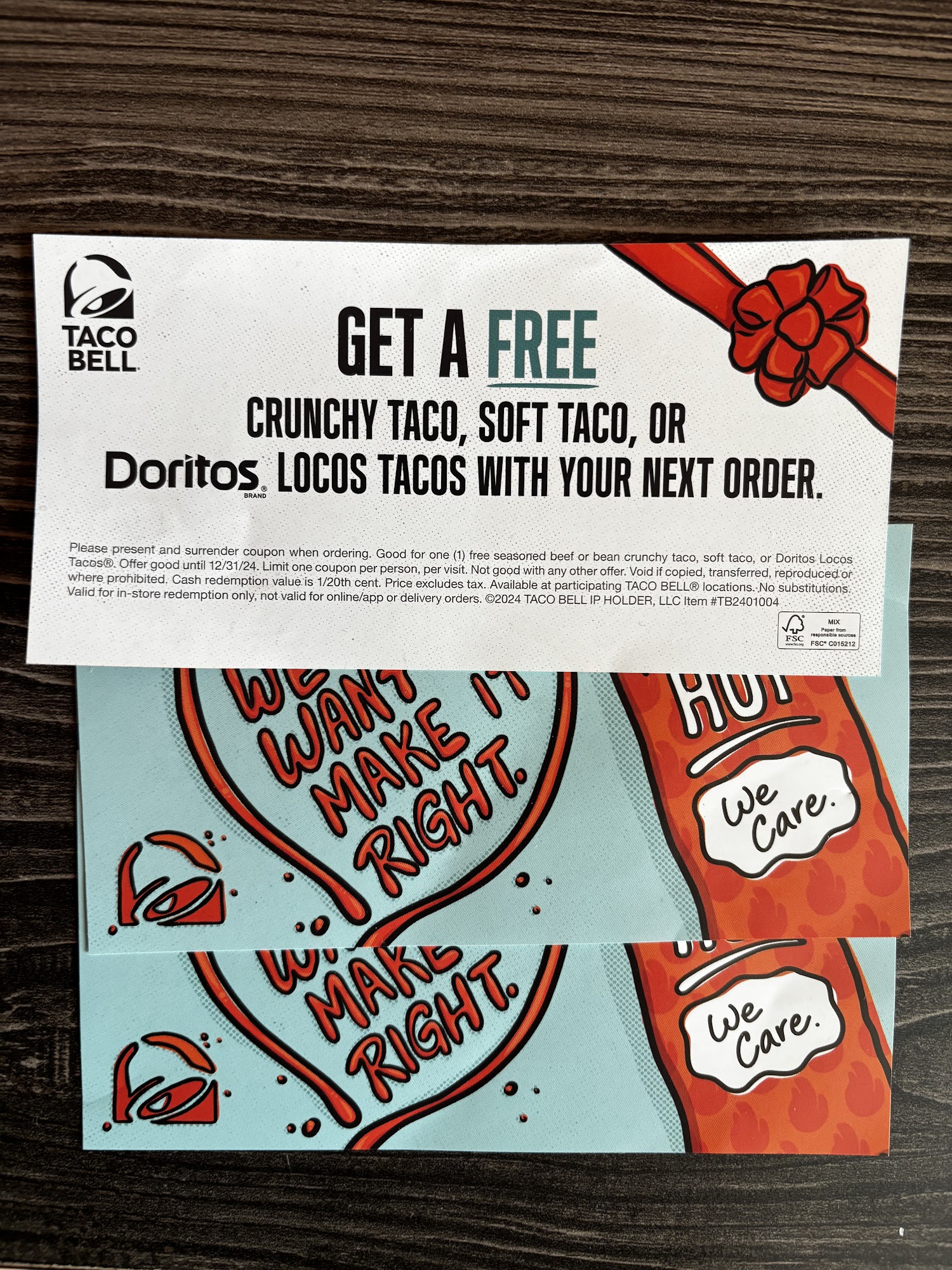 Taco Bell Menu