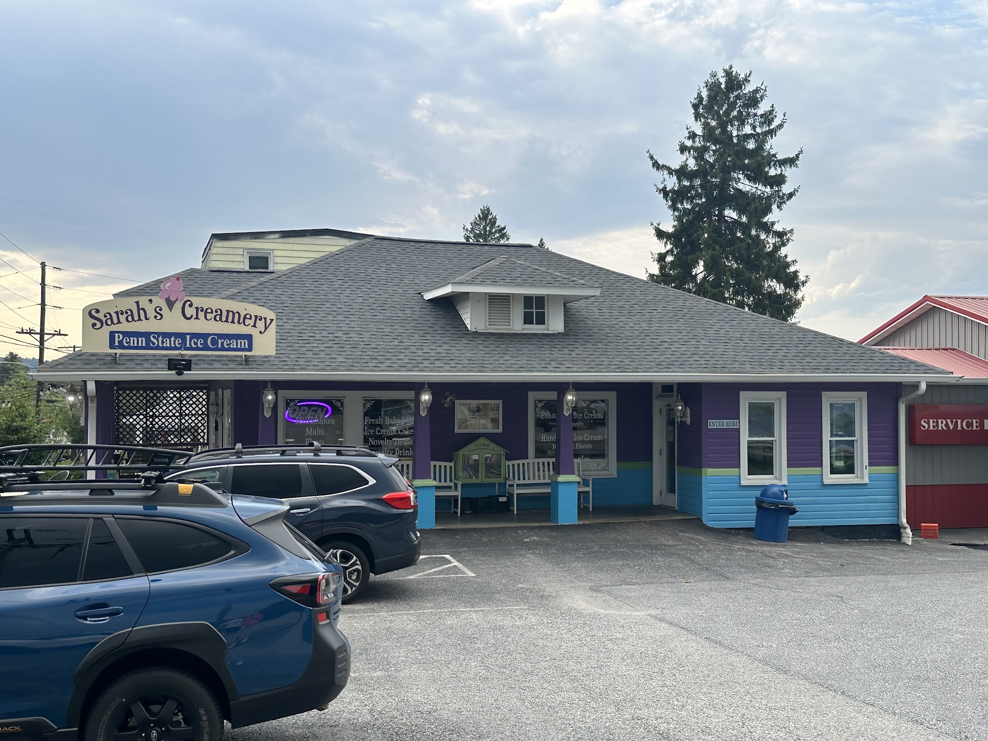 Sarah's Creamery Dover