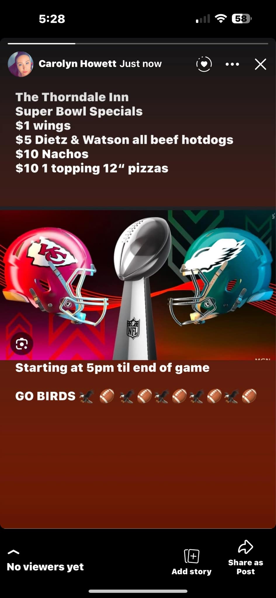 Photo credit: Facebook