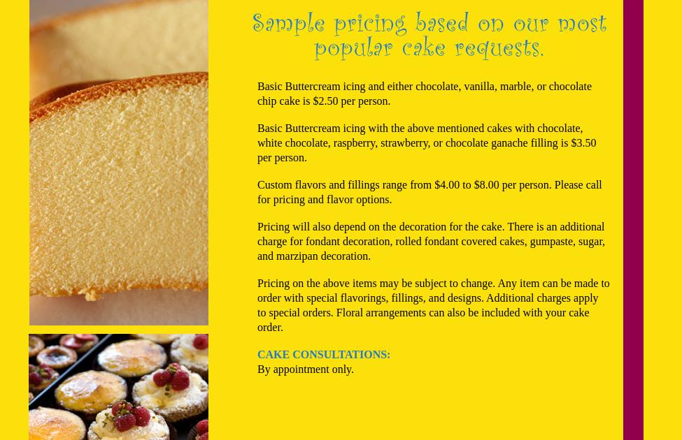 Cake Head Downingtown Pa Menu