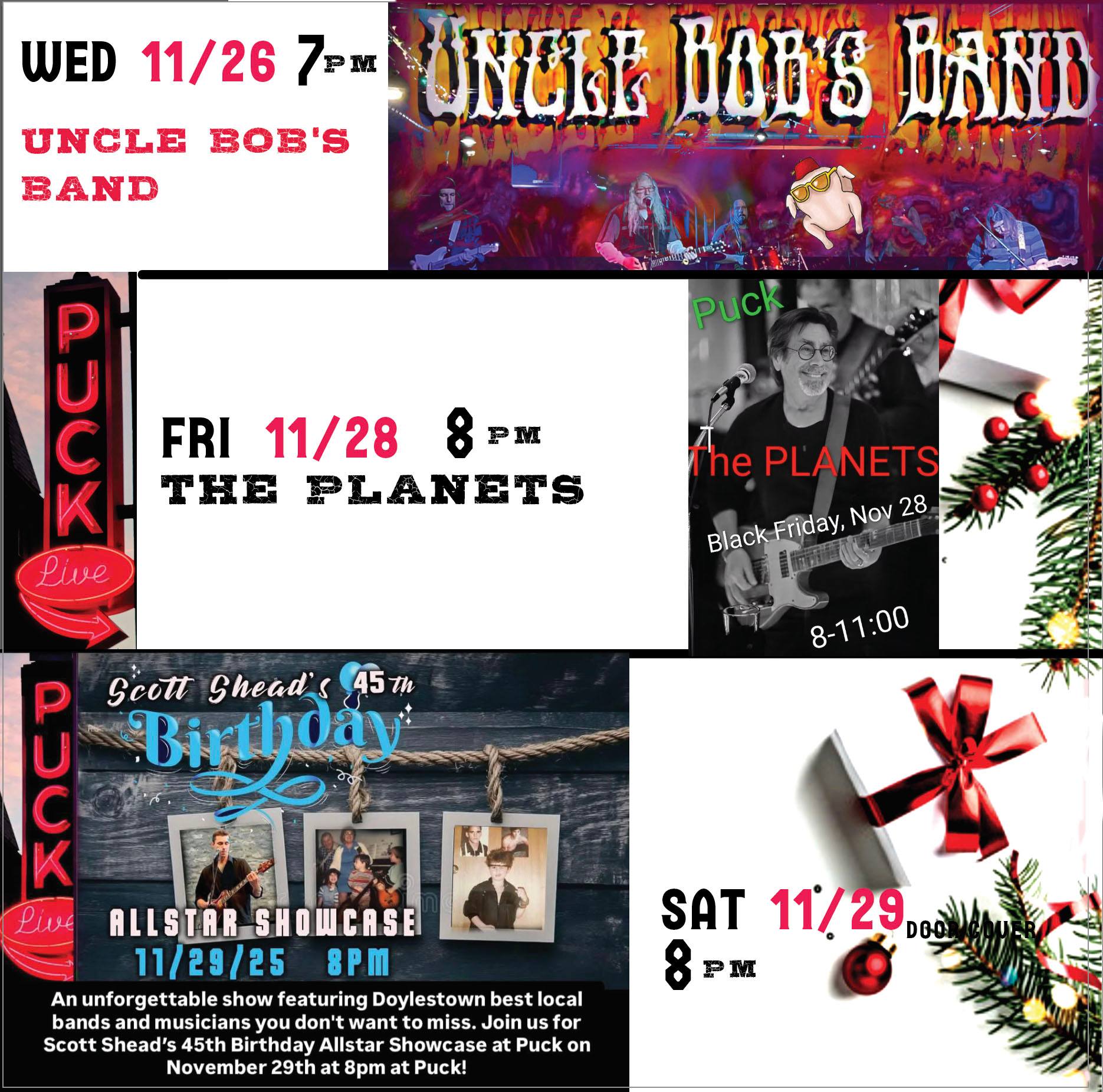 Puck live Doylestown