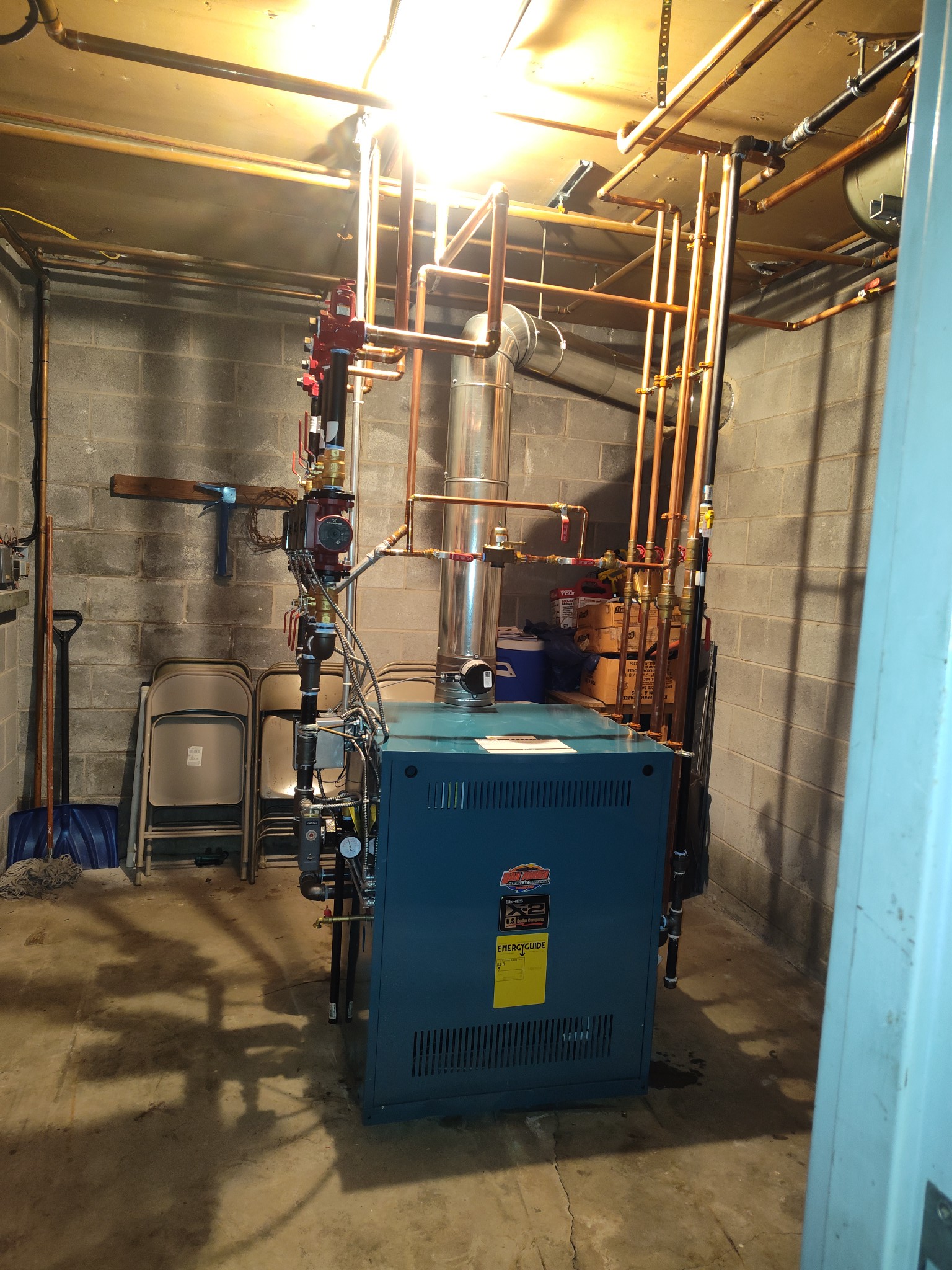 Central Heating & Cooling