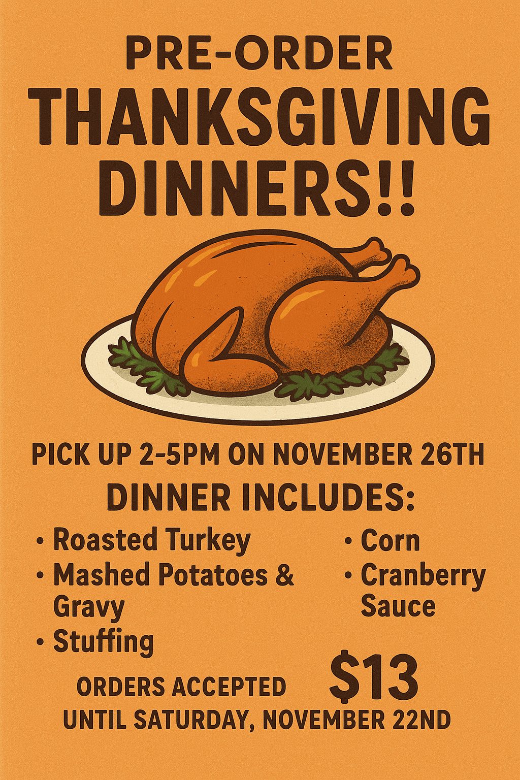 The Public House on Jared Menu