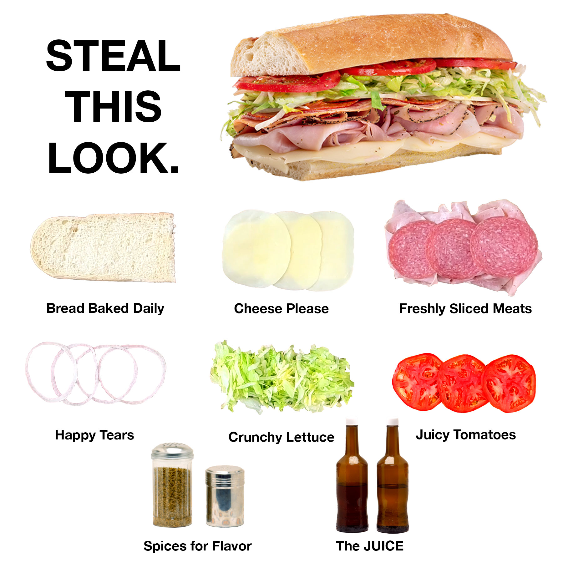 Jersey Mike's Subs Menu