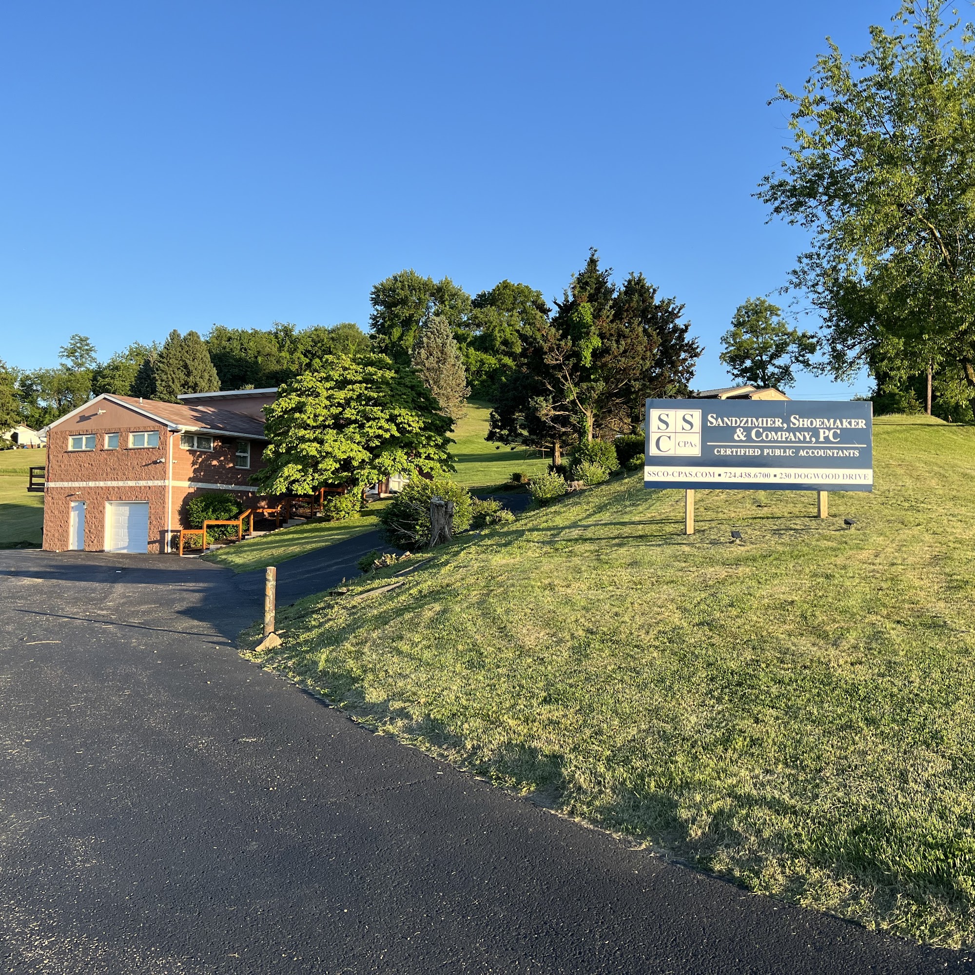 Sandzimier, Shoemaker & Company, PC 230 Dogwood Dr, Dunbar Pennsylvania 15431