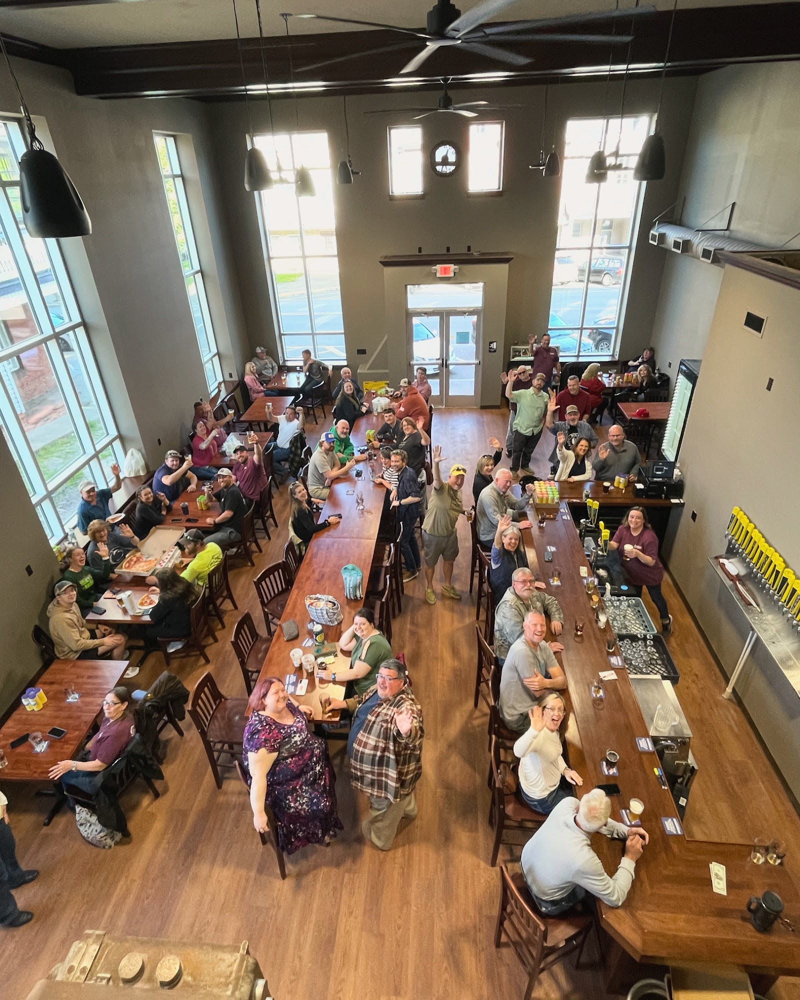 Lindgren Craft Brewery Menu