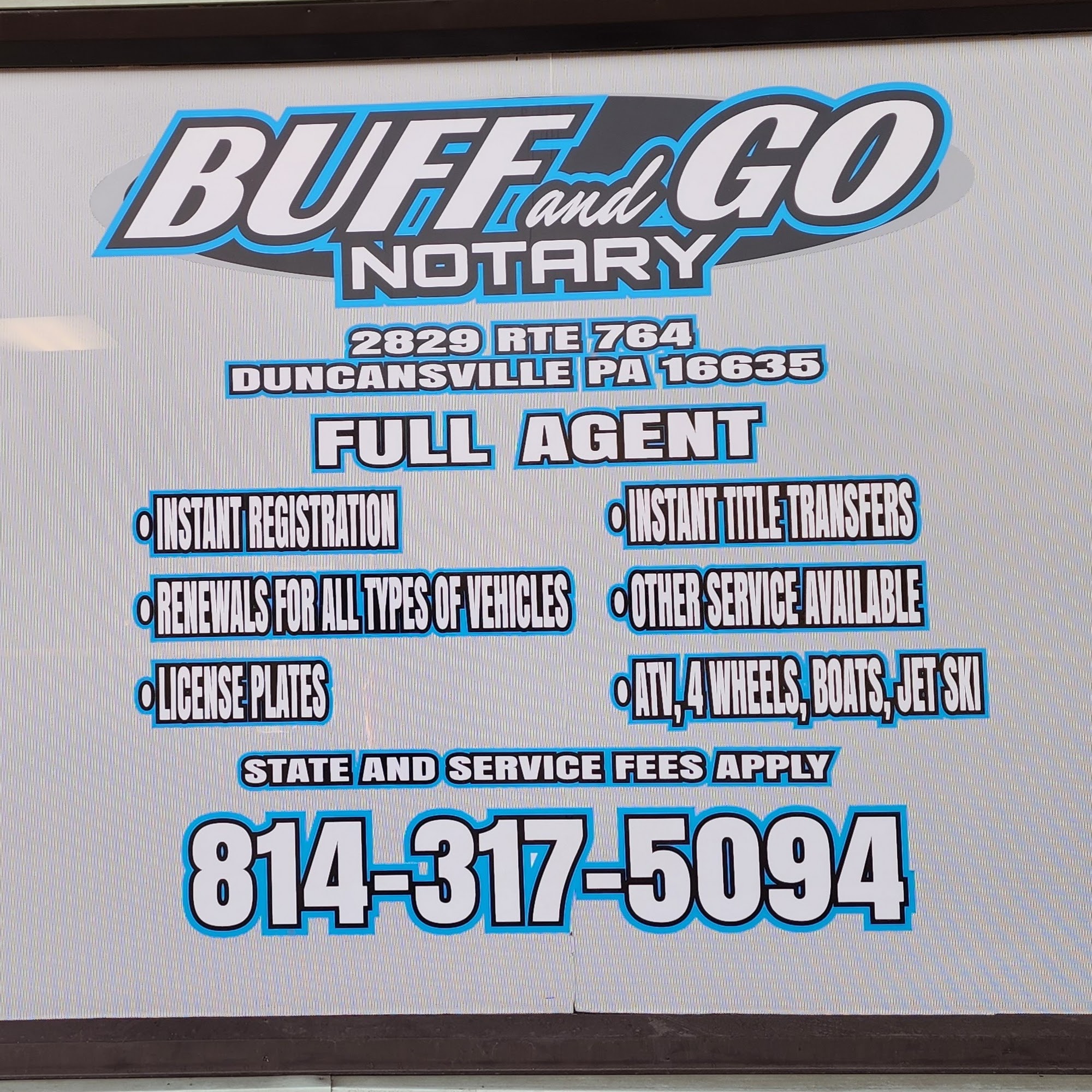 Buff And Go Notary