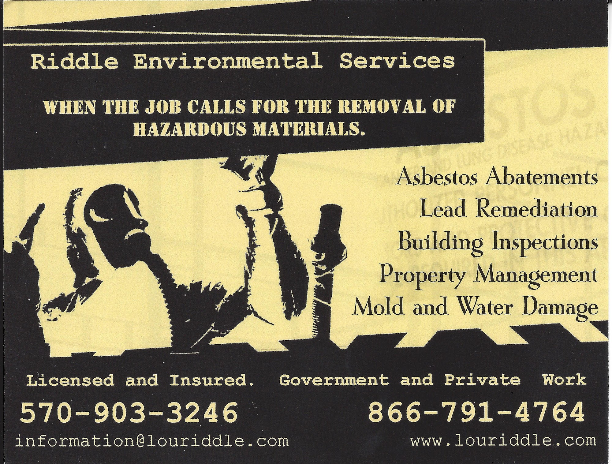 Riddle Environmental Services