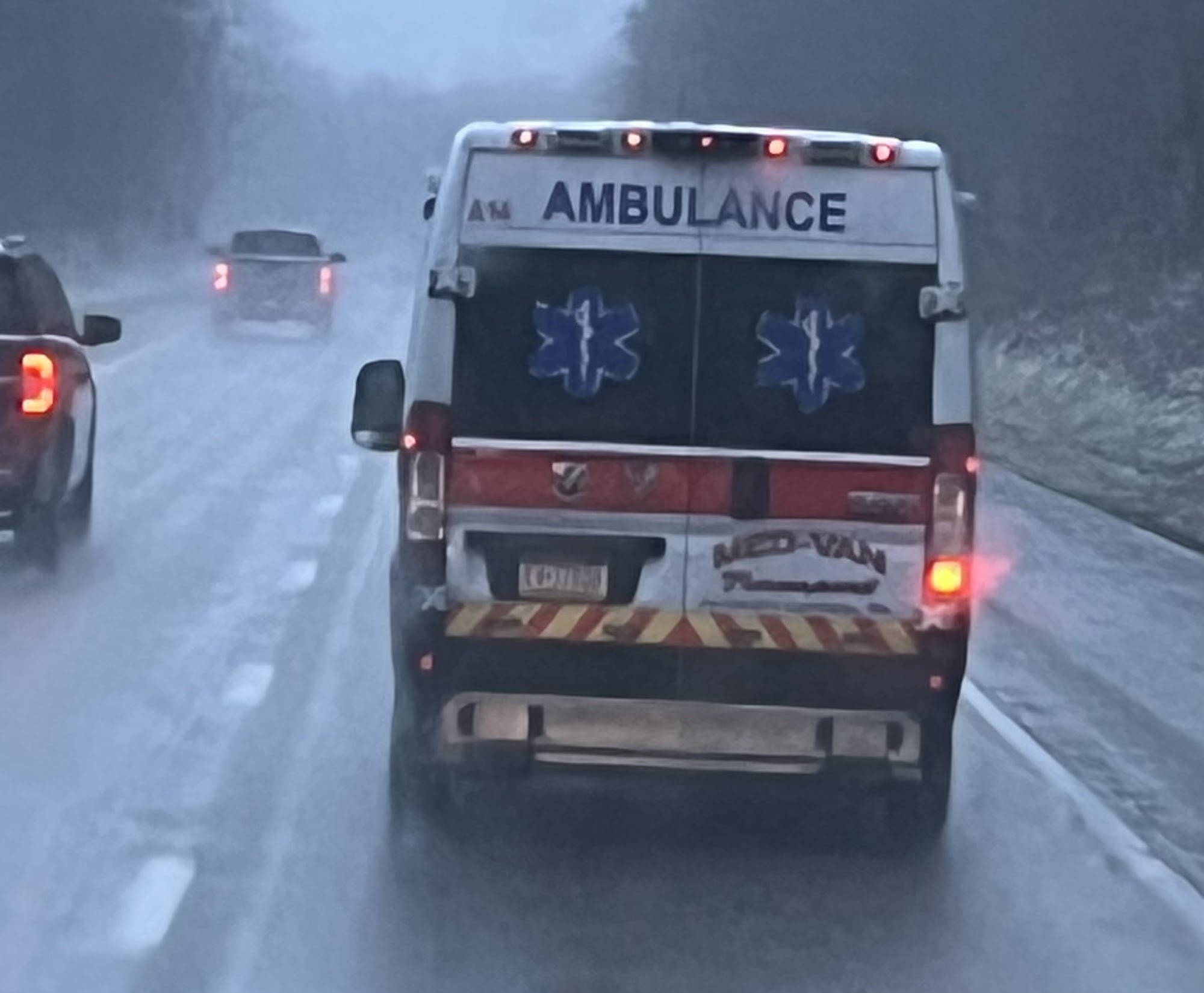 Med Van Transport East Conemaugh