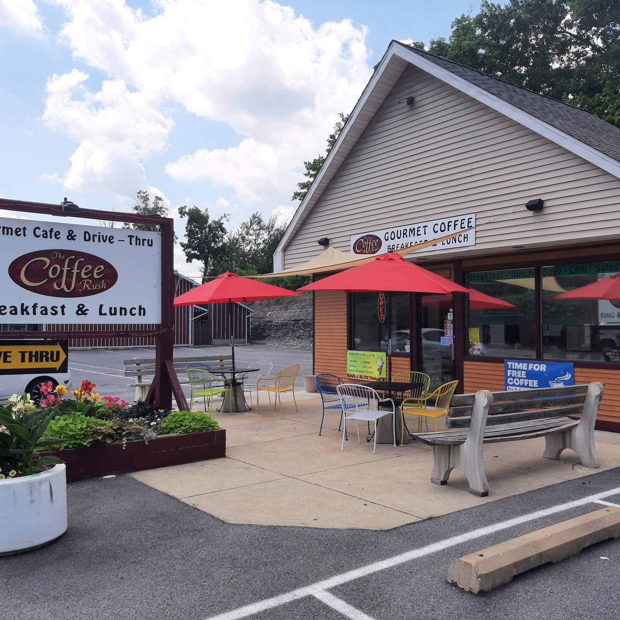 The Coffee Rush East Stroudsburg