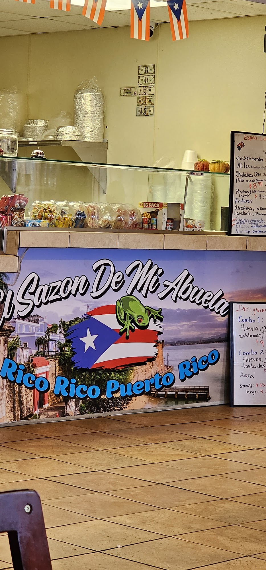 El Sazon De Mi Abuela Menu