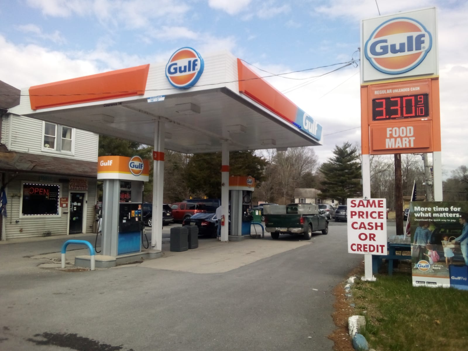 Gulf East Stroudsburg