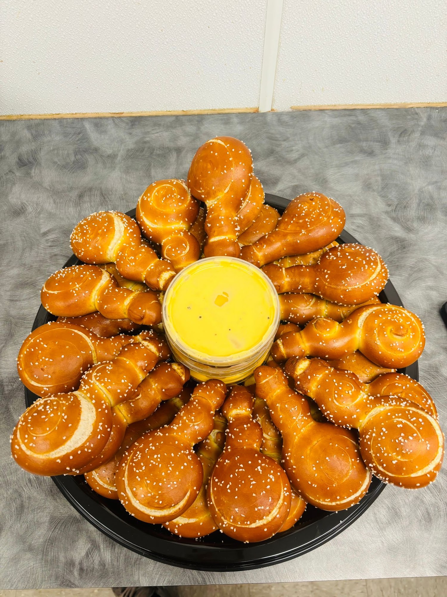 Philly Pretzel Factory Menu