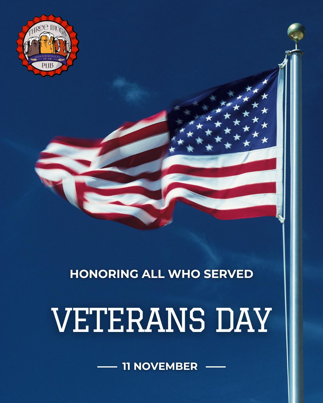 Three Mugs Pub & Restaurant Easton