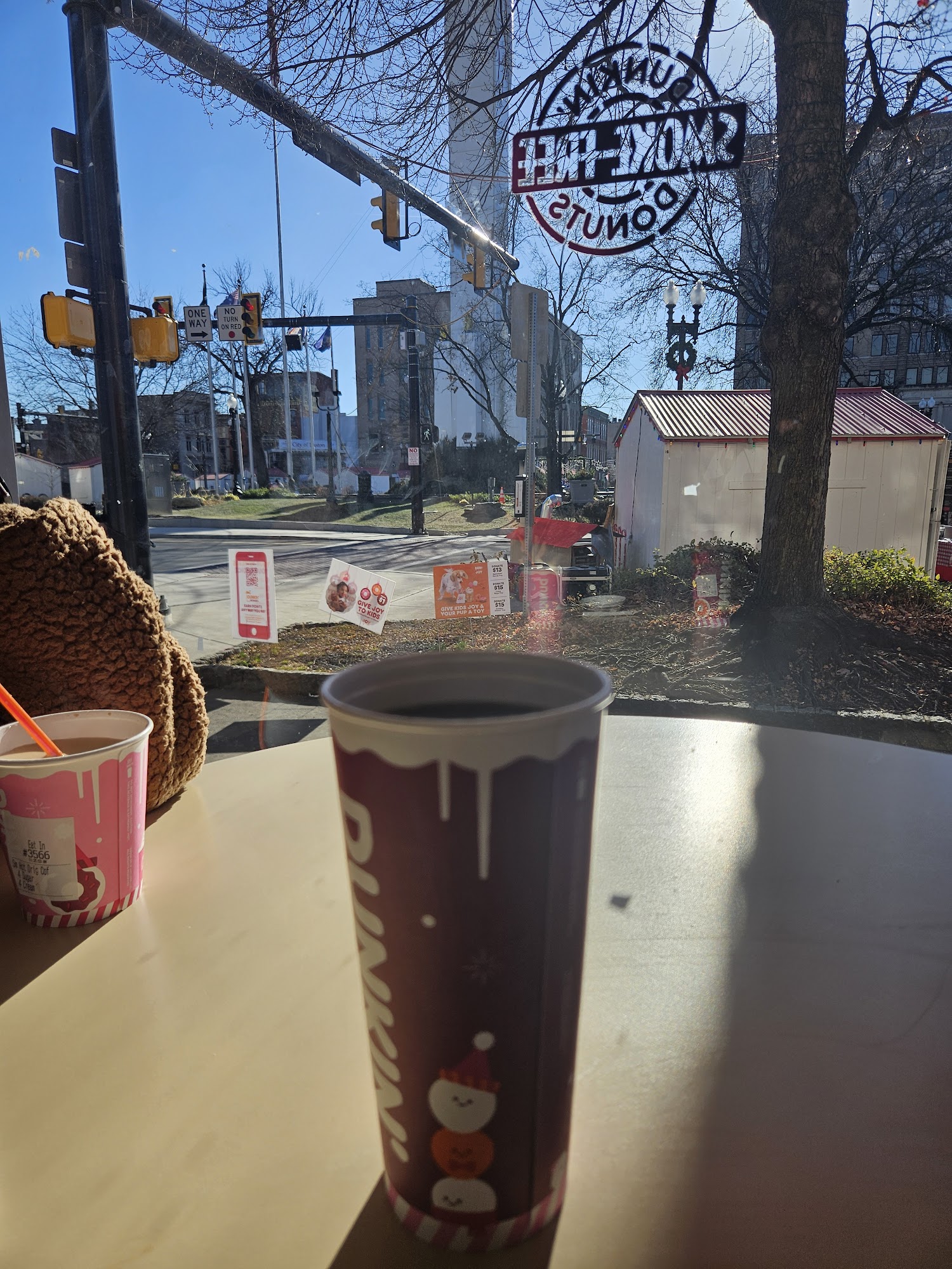 Dunkin' Menu