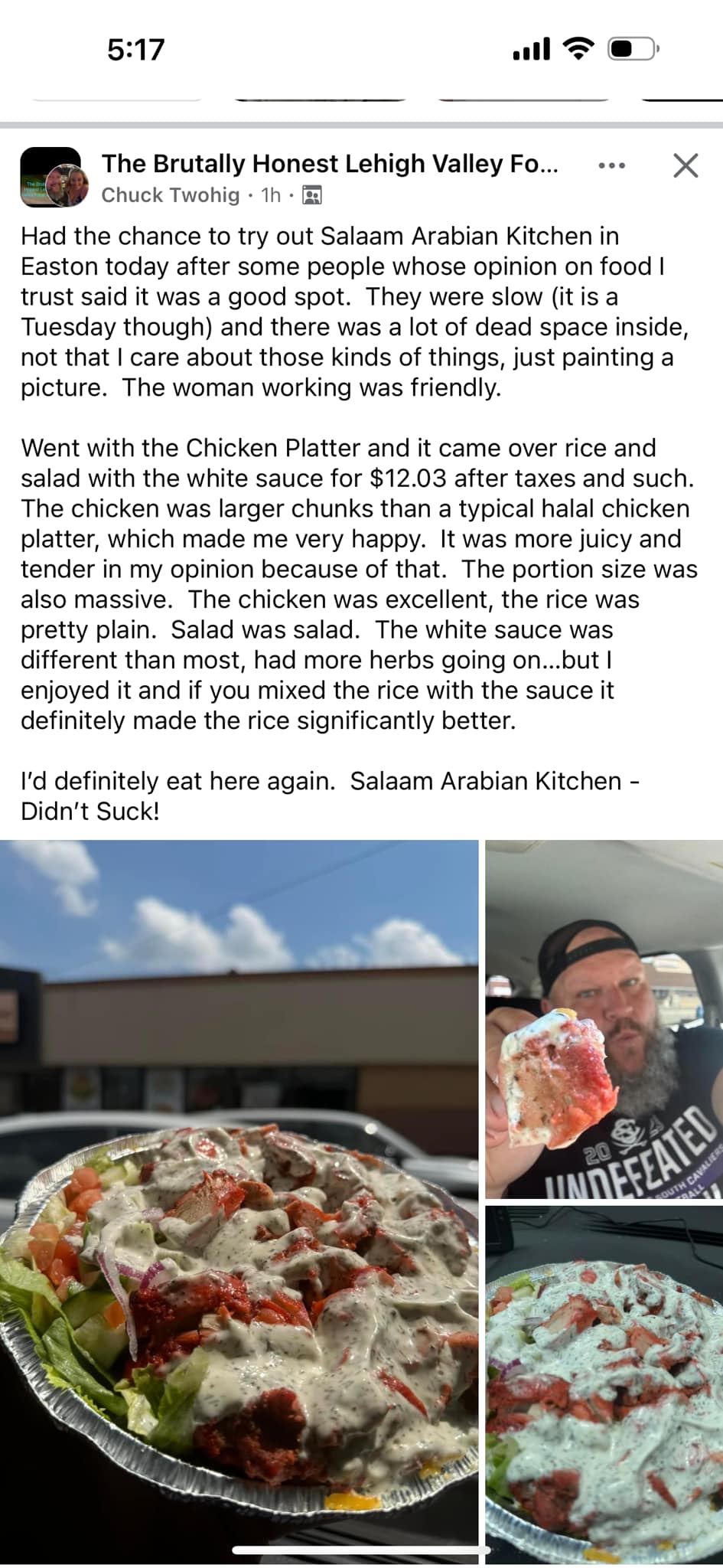 Photo credit: Facebook