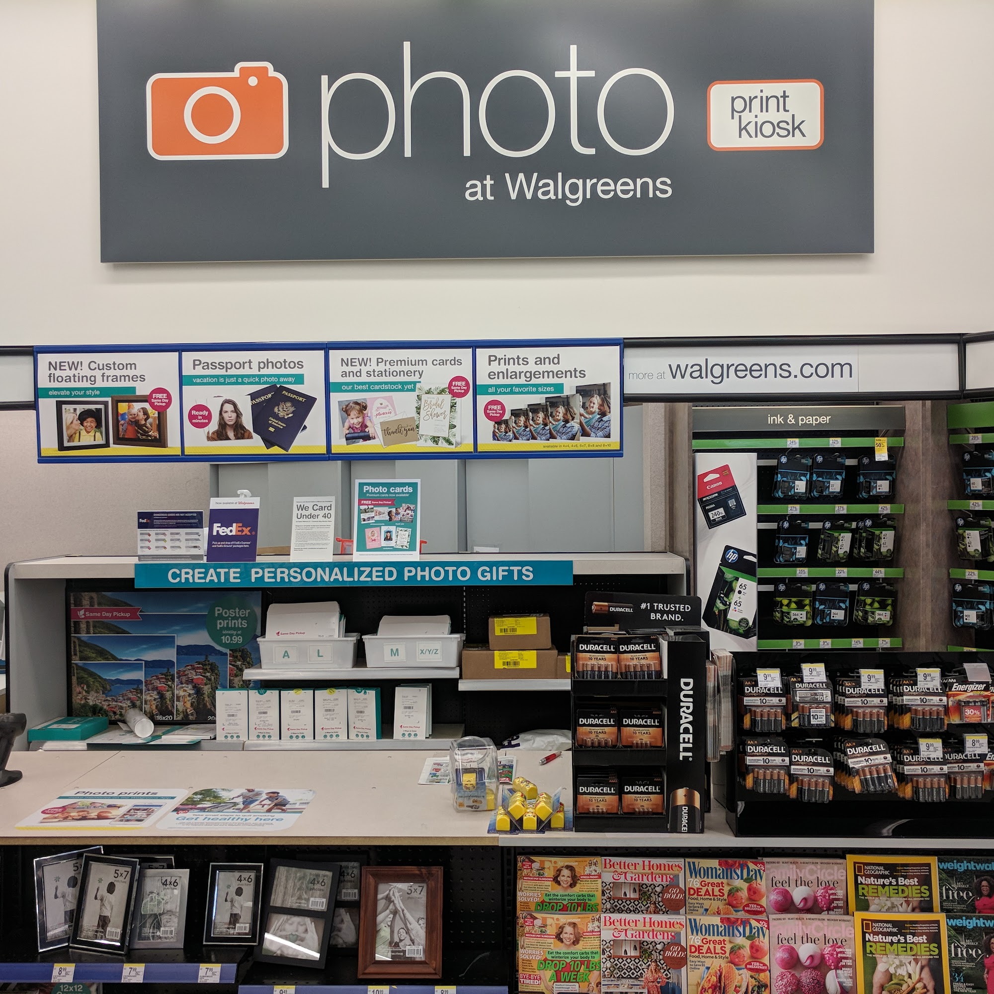 Walgreens Photo Easton
