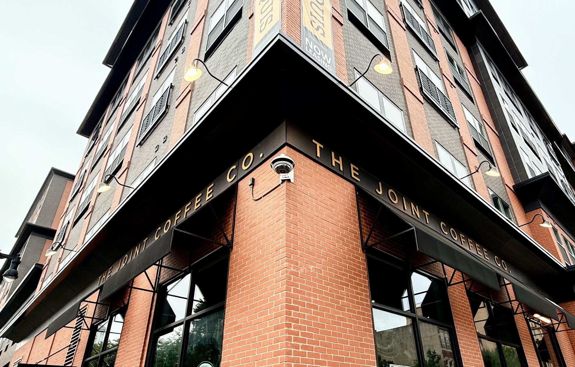 The Joint Coffee co. Menu