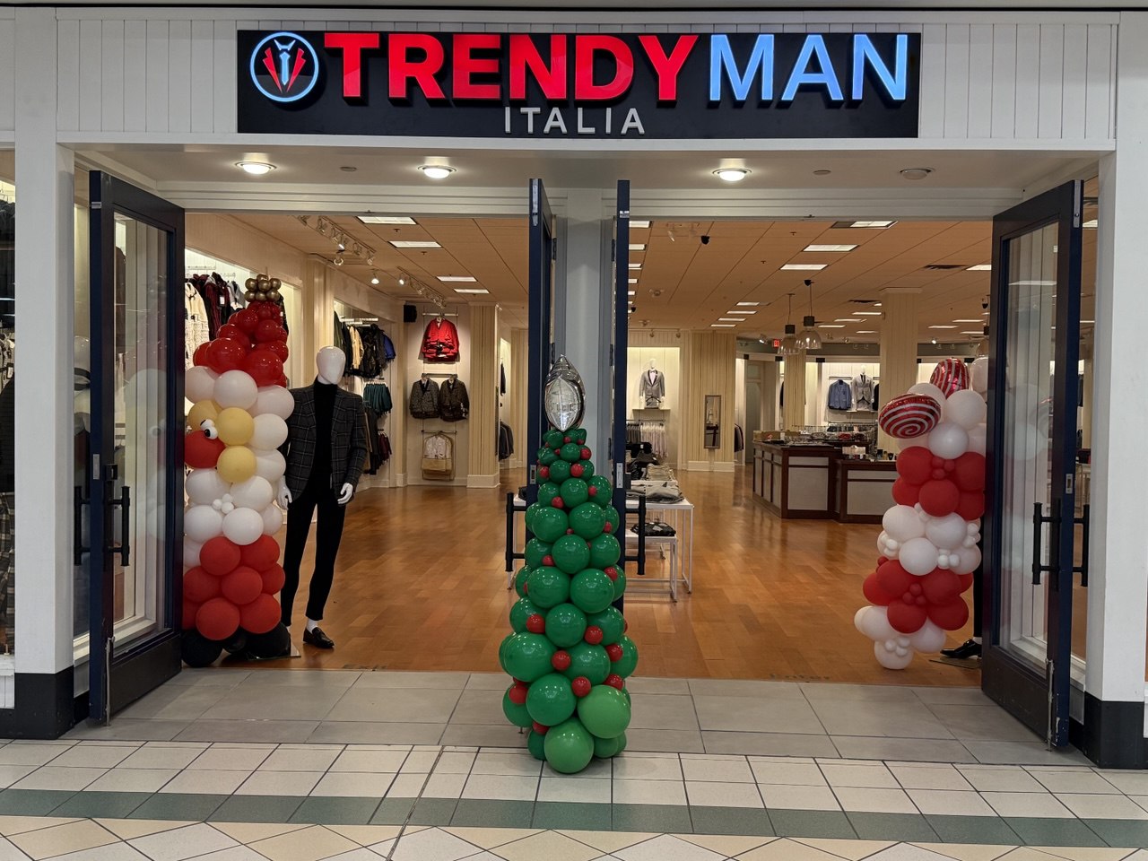 Trendy Man Palmer Park Mall 128 Palmer Pk Mall SPACE# B16, Easton