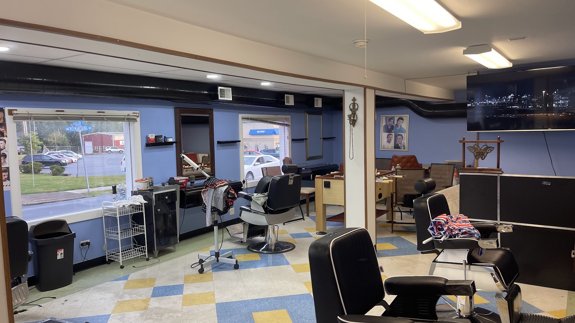 5 Stars Barber Shop 2447 Freemansburg Ave Unit A, Easton Pennsylvania 18042