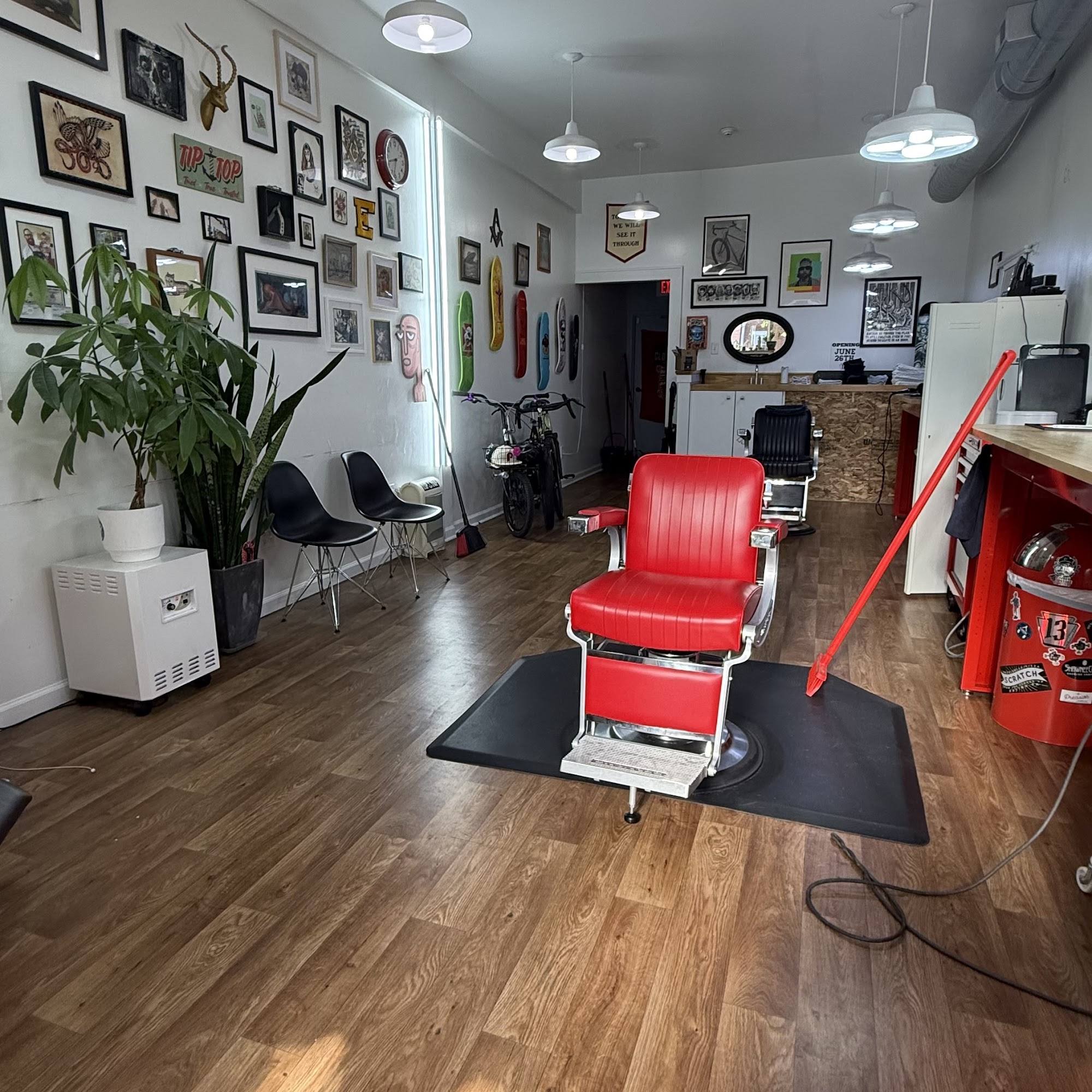The Keystone Barber Shop