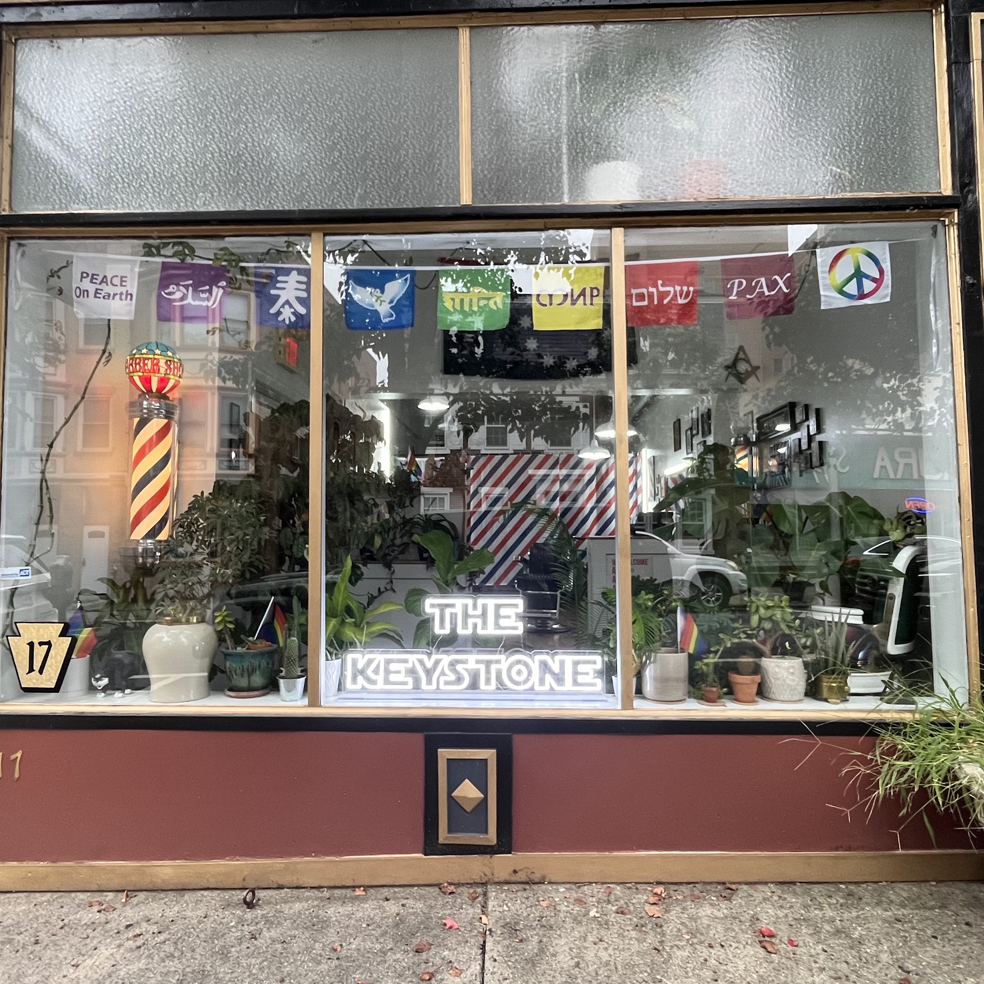 The Keystone Barber Shop