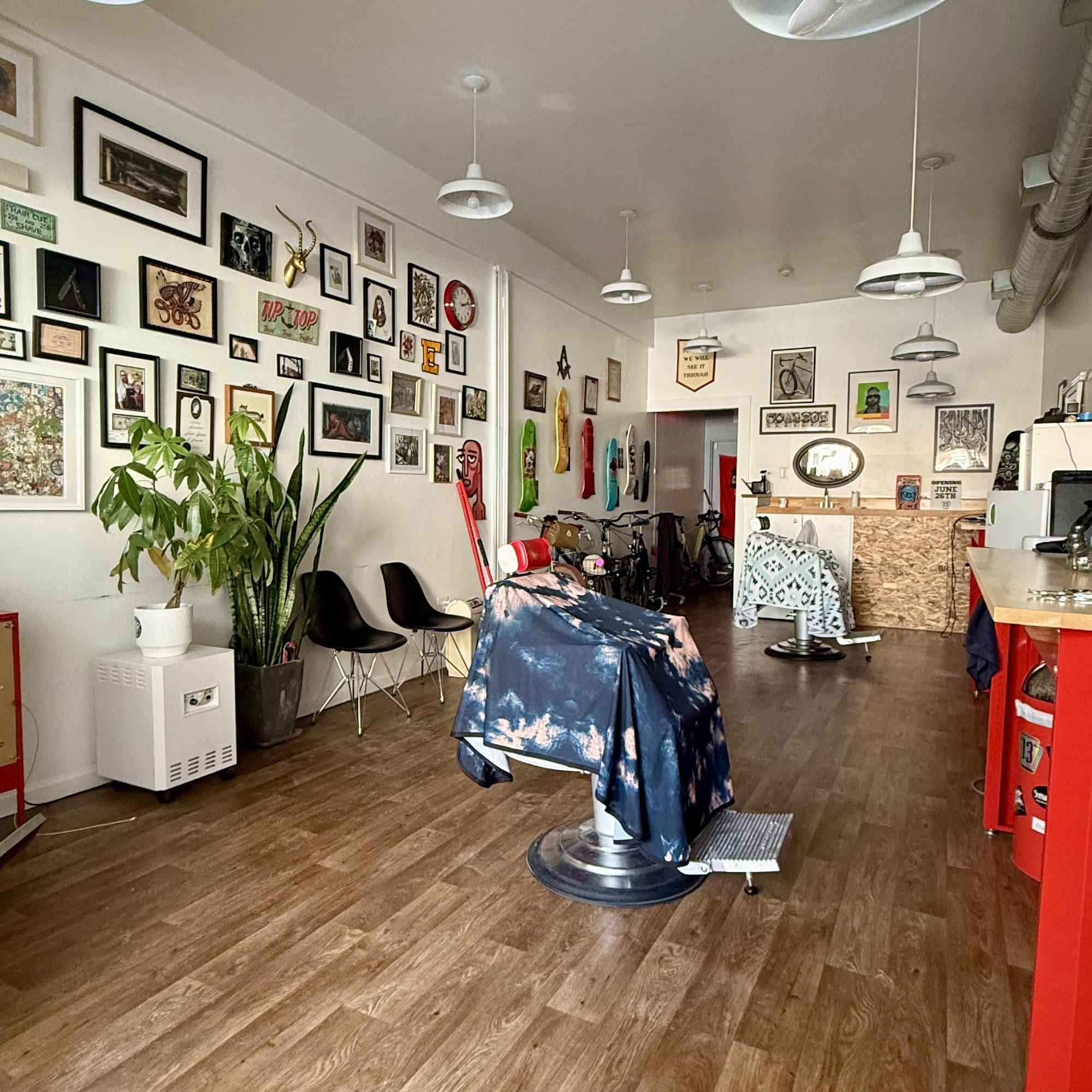 The Keystone Barber Shop