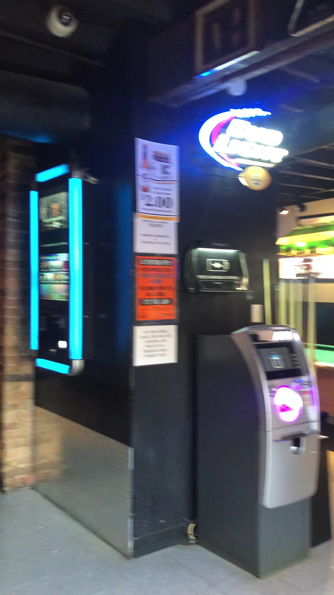 Market Street Saloon Menu
